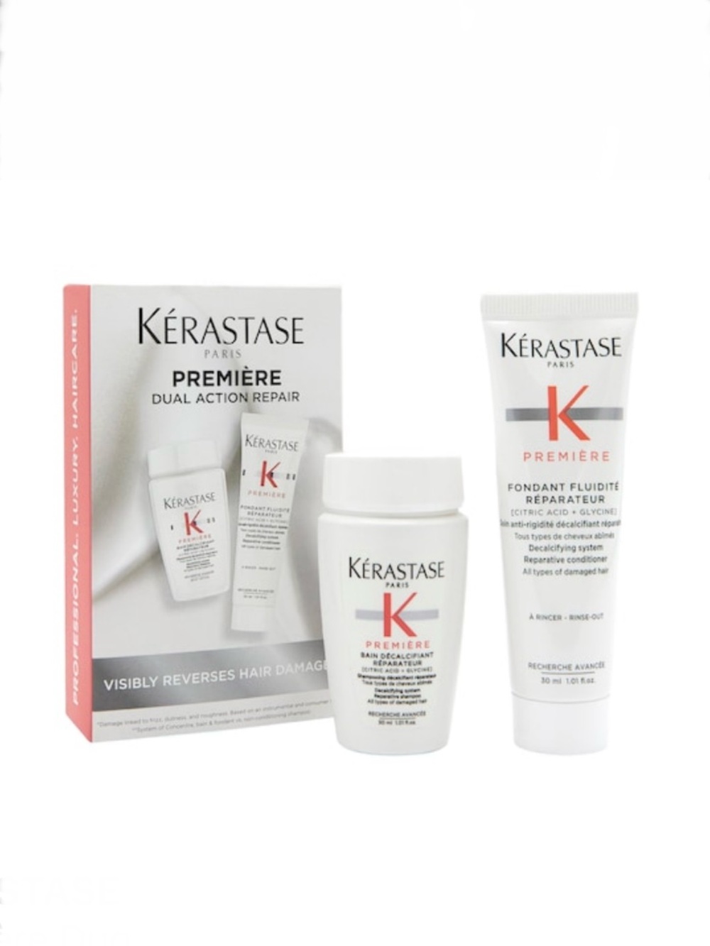 Kerastase Premiere Repairing Shampoo & Conditioner Trial Duo